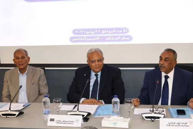 جانب من إحدى جلسات «القومي لحقوق الإنسان» في مصر (صفحة المجلس على فيسبوك)