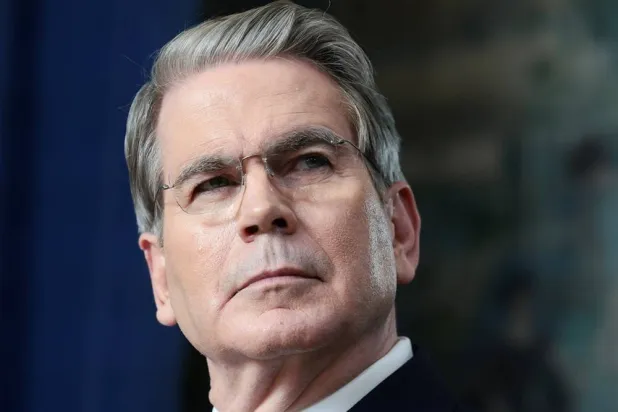 US Treasury Secretary Scott Bessent attends a bilateral meeting during the G7 Summit in Evian-les-Bains, France, June 17, 2026. (Reuters)