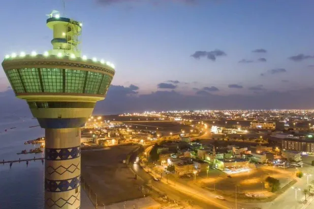 The accomplishment builds on the vital role of Yanbu Commercial Port in strengthening Saudi Arabia's maritime transport system. (SPA)