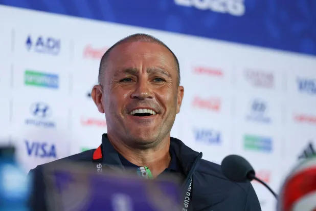 مدرب منتخب أوزبكستان الإيطالي فابيو كانافارو (أ.ف.ب) 