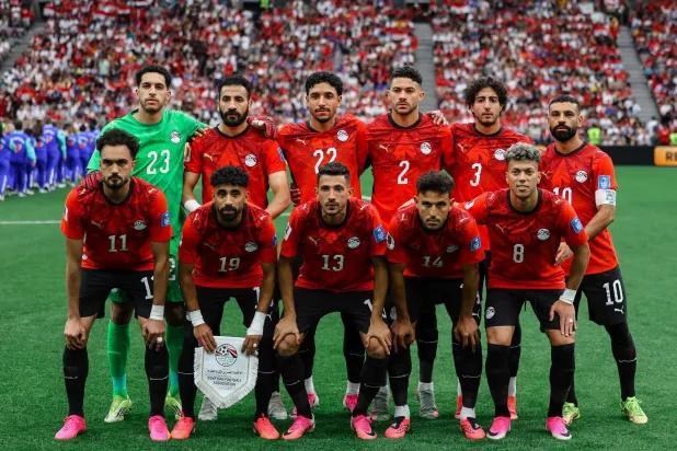 المنتخب المصري تصدر مجموعته بكأس العالم ويأمل في مواصلة مشواره بالبطولة (الاتحاد المصري لكرة القدم)