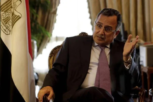 New Secretary-General of the Arab League Nabil Fahmy. (Facebook)