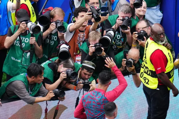 Cristiano Ronaldo geleceğe yönelik çalışmalarına devam edeceğini söyledi (AP)