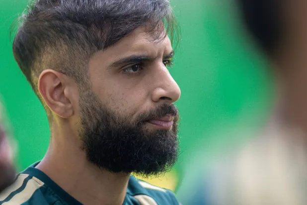 علاء آل حجي لاعب المنتخب السعودي (المنتخب السعودي)