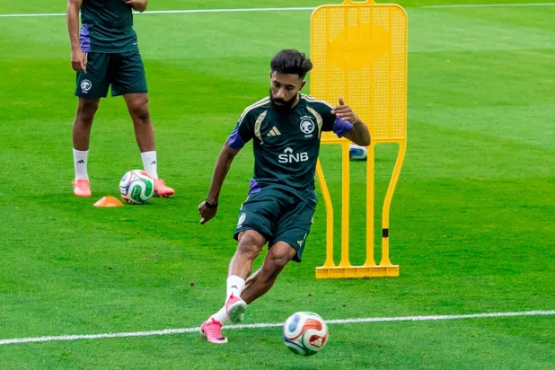 نواف بوشل قال إن التأهل أفضل رد للجميع (المنتخب السعودي)