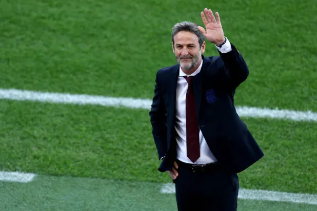 توماس كريستيانسن مدرب منتخب بنما (أ.ف.ب)