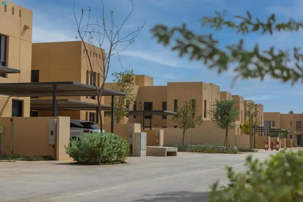 Residential units in the first phase of the SEDRA project in northern Riyadh. (ROSHN) 