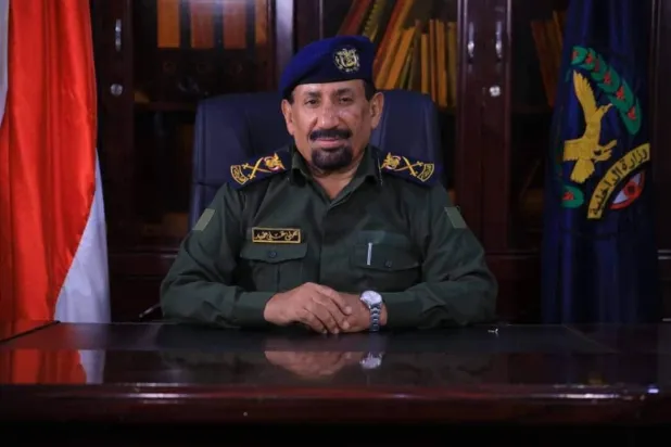 اللواء يحيى حميد مدير أمن محافظة مأرب (إدارة أمن مأرب)