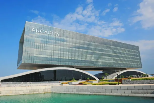 Arcapita's headquarters in Manama, Bahrain. Photo: Asharq Al-Awsat