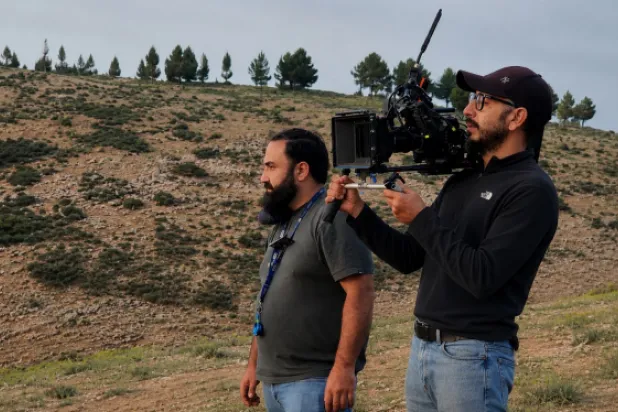 المخرج المغربي ياسين الإدريسي استفاد من تجربة عمله بالتصوير الصحافي (الشركة المنتجة)