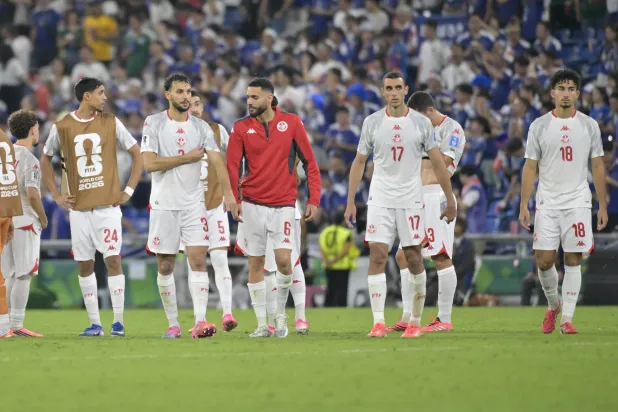 منتخب تونس ظهر بشكل هزيل (إ.ب.أ)