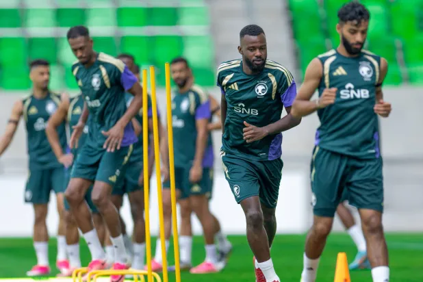 حسان يعود للمشارَكة في التدريبات الجماعية (المنتخب السعودي) 