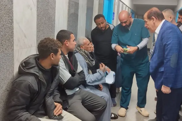 اعتداءات متكررة على الأطباء في مصر (وزارة الصحة المصرية)