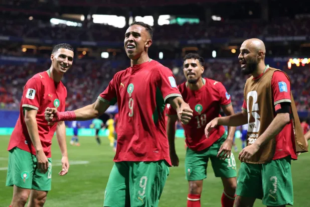 المنتخب المغربي لديه الإمكانات لتكرار ما حققه في مونديال قطر قبل 4 سنوات (أ.ف.ب)
