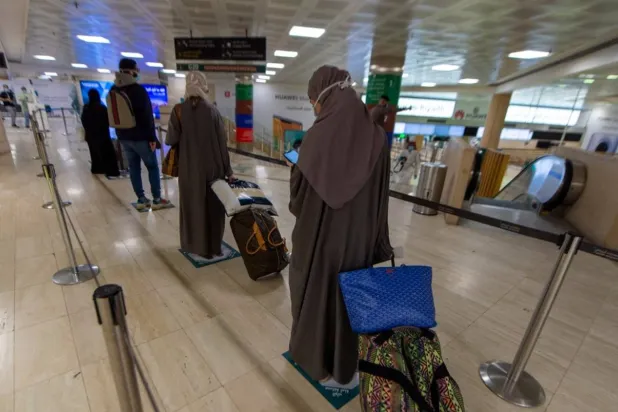اتخذت السعودية احترازات إضافية للحد من المخاطر الوبائية المرتبطة بتفشي فيروس «إيبولا» (واس)