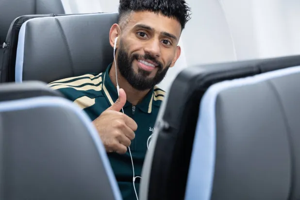 سلطان مندش أساسياً أمام الرأس الأخضر (موقع المنتخب السعودي)