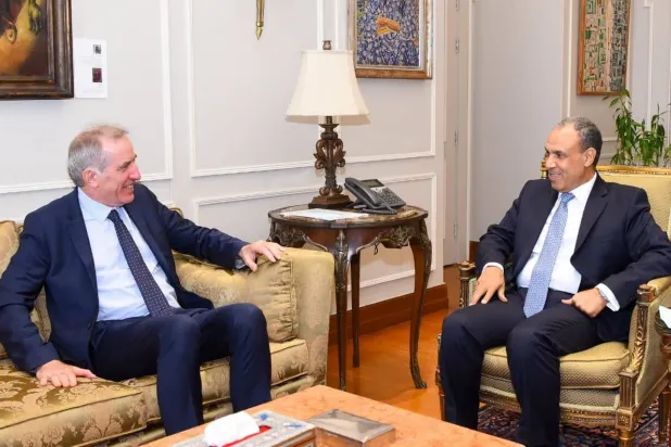 وزير الخارجية المصري يستقبل الخميس كريستوف بيجو الممثل الأوروبي الخاص لعملية السلام في الشرق الأوسط (الخارجية المصرية)