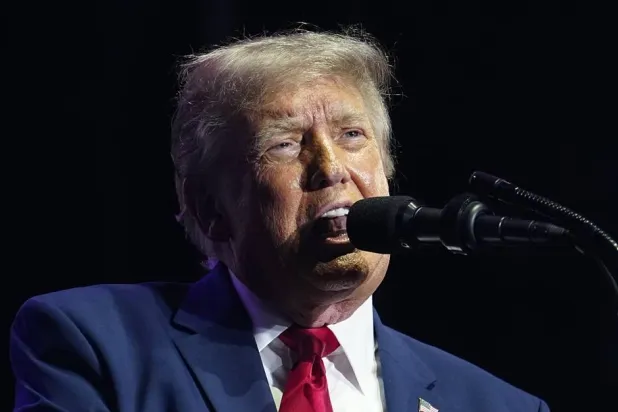 US President Donald Trump speaks at a rally to kick off the 16-day Great American State Fair as part of Washington, DC's celebration of the nation's 250th birthday, on the National Mall in Washington, DC, USA, 24 June 2026. (EPA)