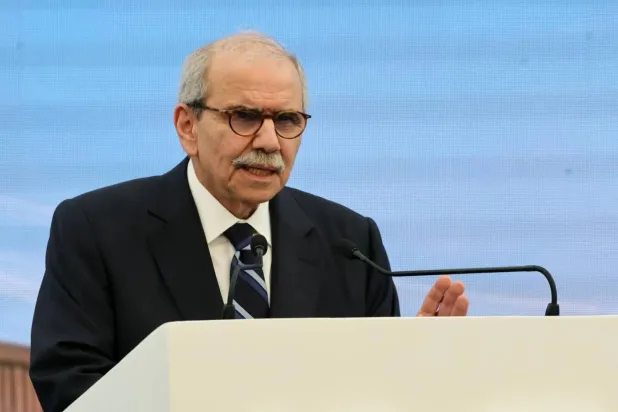 Lebanese Prime Minister Nawaf Salam. (EPA) 