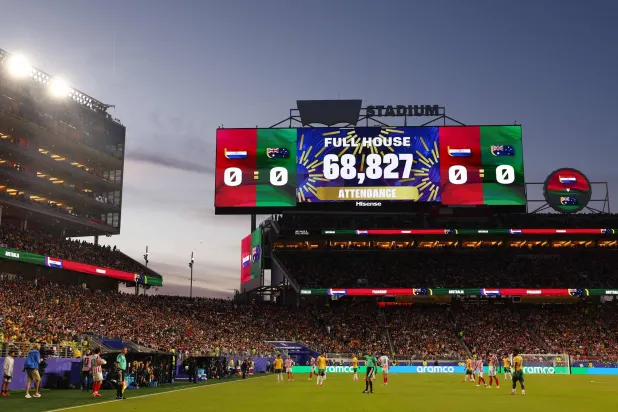 مباريات كأس العالم 2026 شهدت حضوراً جماهيرياً كبيراًِ (أ.ف.ب)