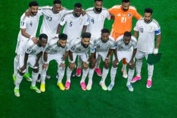 بعثة الأخضر ستغادر يوم 29 يونيو بعد وداع المونديال (المنتخب السعودي)