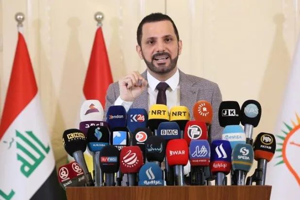 New Generation party leader Shaswar Abdulwahid (NRT Channel)
