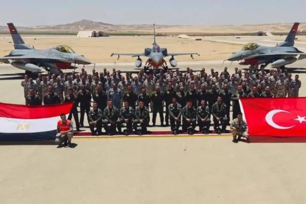 An Egyptian-Turkish joint air exercise hosted at Egyptian air bases this month (Egyptian military spokesman) 