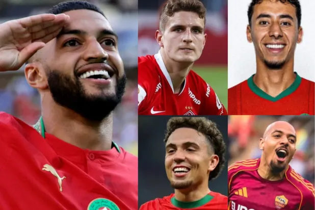 إخوة الأمس... أعداء اليوم: نجوم «أسود الأطلس» و«الطواحين» من غرف ملابس واحدة إلى صدام المكسيك