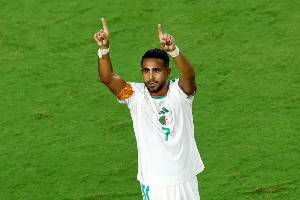 محرز: تأهل الجزائر مستحق... وعملنا لم ينتهِ بعد