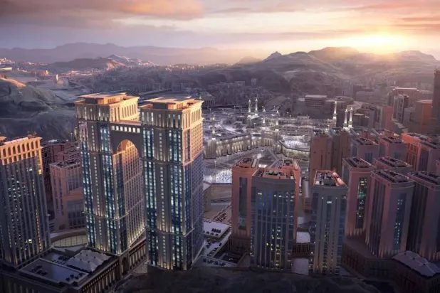 مشروع تطوير جبل عمر في مكة المكرمة المجاور للمسجد الحرام (الشركة)