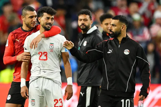 مفاجأة العرب في هذه البطولة كان المنتخب المصري (رويترز)