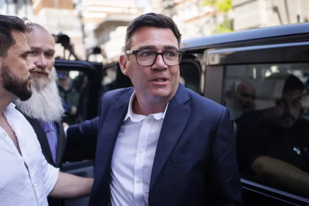 İşçi Partisi milletvekili Andy Burnham (EPA)