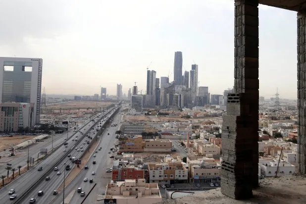 مشهد عام لمبانٍ ومنازل في العاصمة السعودية الرياض (أرشيفية- رويترز)