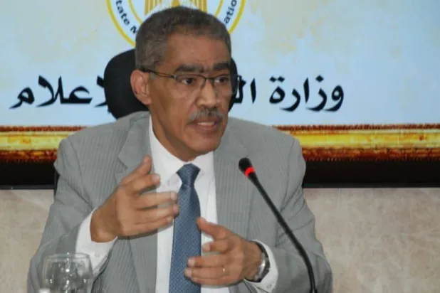 وزير الدولة للإعلام في مصر ضياء رشوان (مجلس الوزراء المصري)
