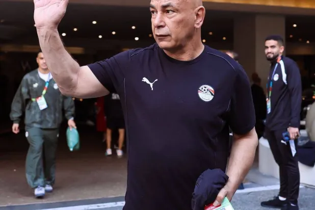 حسام حسن المدير الفني للمنتخب الوطني المصري (الاتحاد المصري لكرة القدم)