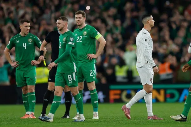 منتخب آيرلندا سيواجه إسرائيل في صربيا (رويترز)