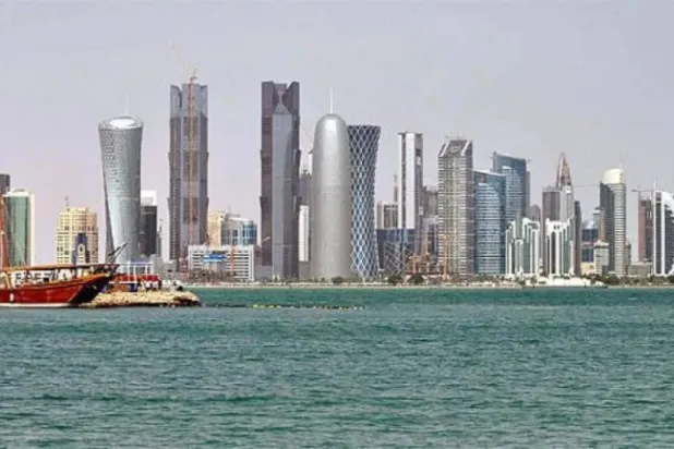 Katar'ın başkenti Doha (BNA)