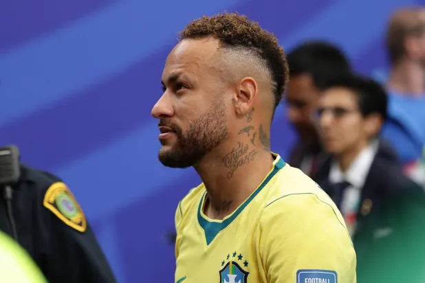 قائد المنتخب البرازيلي نيمار (إ.ب.أ)