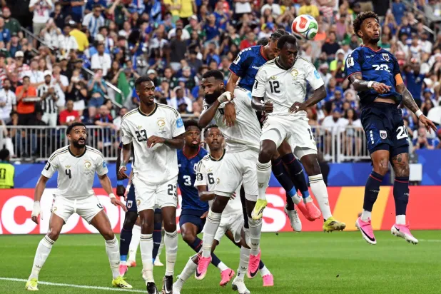 المنتخب السعودي فشل في بلوغ دور الـ32 (أ.ف.ب)