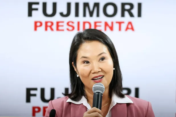 Peru'nun yeni seçilen muhafazakâr Cumhurbaşkanı Keiko Fujimori (Arşiv- AFP)