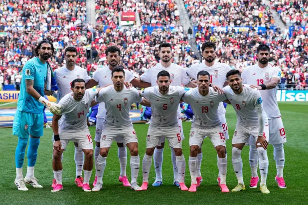 منتخب إيران (أ.ب)