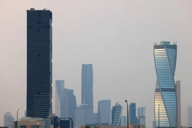 منظر عام للعاصمة السعودية الرياض (أ.ف.ب)