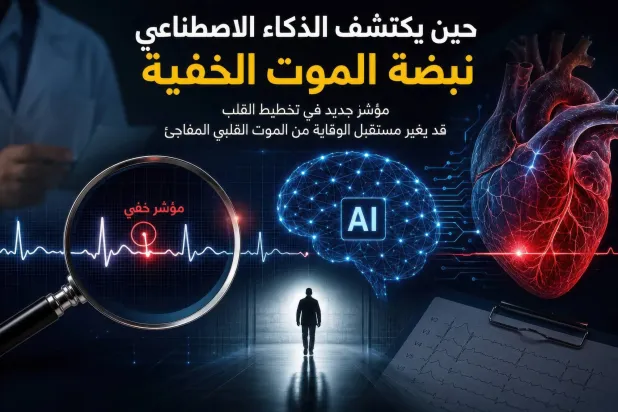 هل يرى الذكاء الاصطناعي ما لا يراه طبيب القلب؟