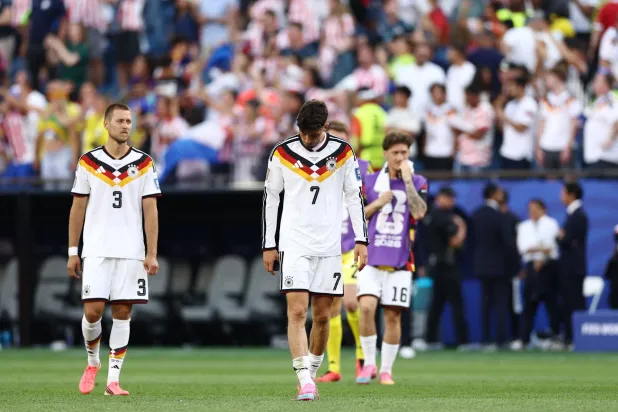 خروج ألمانيا من المونديال يعكس حالة الإحباط في البلاد (أ.ف.ب)