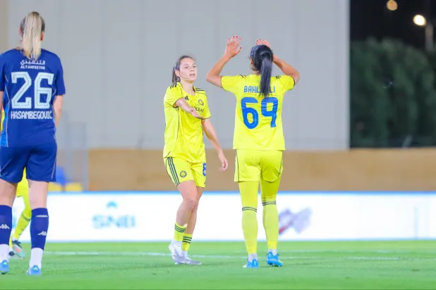 «النصر» سيجهز فريقه للموسم الجديد في الأردن (نادي النصر)