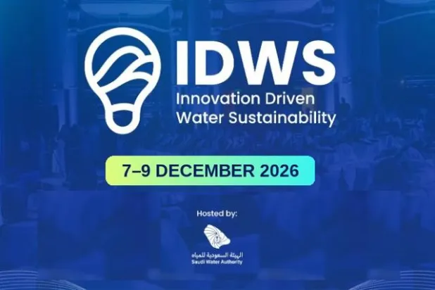 Suudi Arabistan küresel su sektörünün merkezinde: IDWS2026 su sürdürülebilirliği ve inovasyonunun geleceğini şekillendirecek