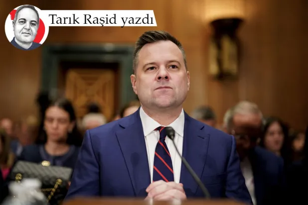 Bill Pulte, Washington’daki Beyaz Saray’da gazetecilere açıklamalarda bulunurken, 2 Eylül 2025 (AP)