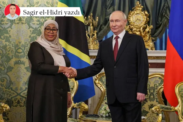 Tanzanya Cumhurbaşkanı'nın Rusya ziyareti, Batı'nın baskısı arttıkça Afrikalıların Rusya'ya yönelme eğilimini gözler önüne serdi (Reuters)