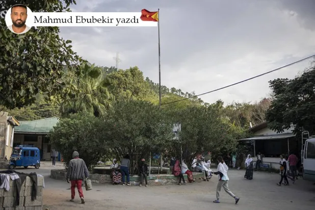 Federal hükümet, TPLF liderliğini, barış anlaşmasını engellemek ve yeni bir silahlı çatışma turuna hazırlanmak için başta Eritre olmak üzere yabancı taraflarla iş birliği yapmakla suçluyor (AFP)