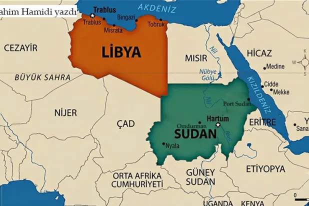 Libya ve Sudan'da yeni denklem: Paylaşım, petrol ve altın